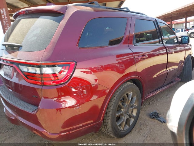 Продаж на аукціоні авто 2017 Dodge Durango Gt Rwd, vin: 1C4RDHDG1HC827162, номер лоту: 44973350