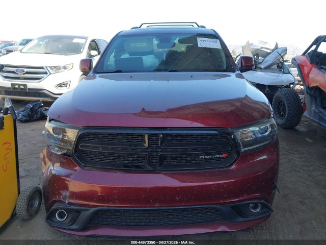 Продаж на аукціоні авто 2017 Dodge Durango Gt Rwd, vin: 1C4RDHDG1HC827162, номер лоту: 44973350