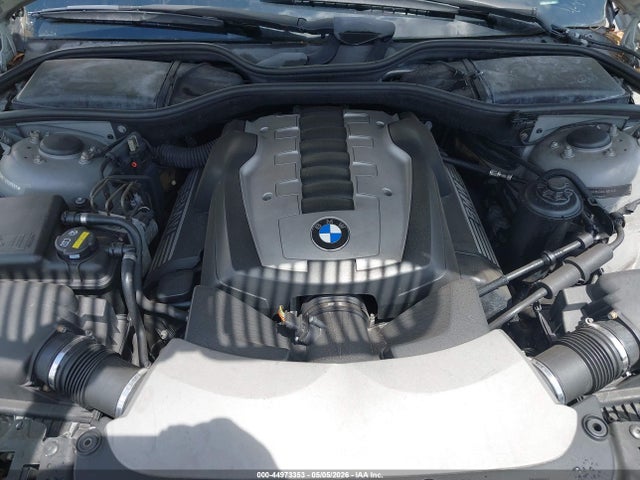 Aukcja sprzedaży 2007 Bmw 750li, vin: WBAHN83577DT65589, numer aukcji: 44973353