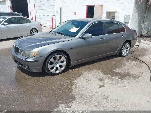 Aukcja sprzedaży 2007 Bmw 750li, vin: WBAHN83577DT65589, numer aukcji: 44973353