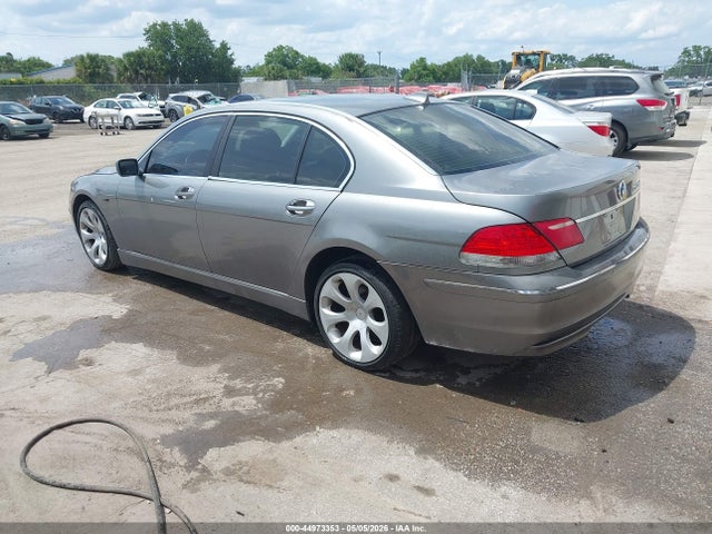 Aukcja sprzedaży 2007 Bmw 750li, vin: WBAHN83577DT65589, numer aukcji: 44973353