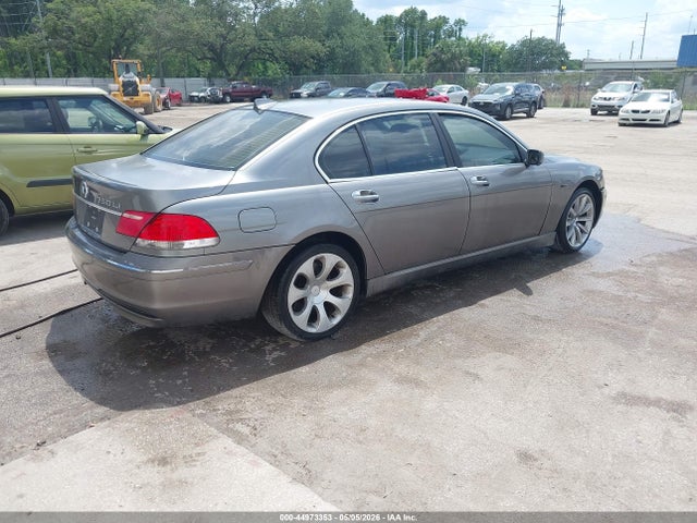 Aukcja sprzedaży 2007 Bmw 750li, vin: WBAHN83577DT65589, numer aukcji: 44973353