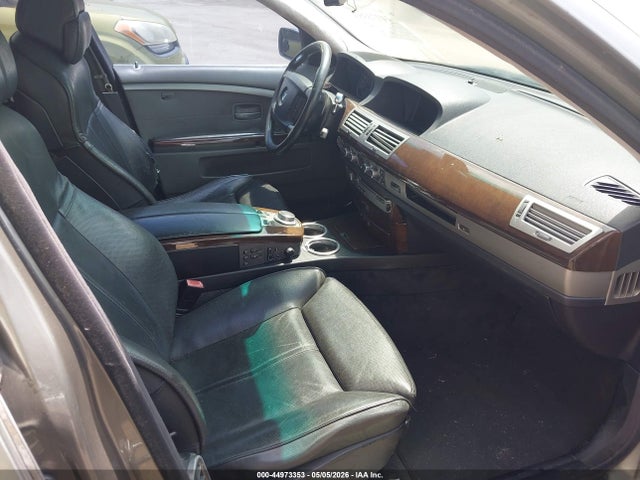Aukcja sprzedaży 2007 Bmw 750li, vin: WBAHN83577DT65589, numer aukcji: 44973353