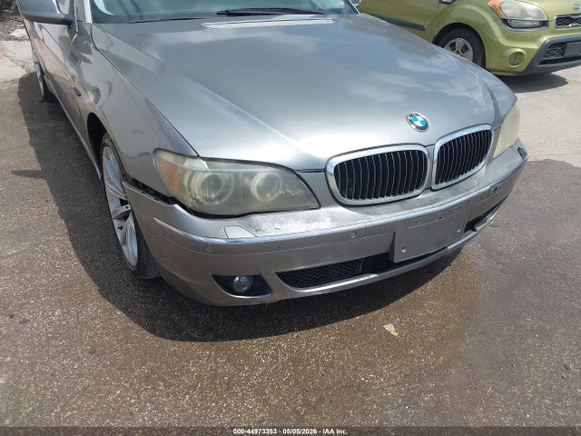 Aukcja sprzedaży 2007 Bmw 750li, vin: WBAHN83577DT65589, numer aukcji: 44973353