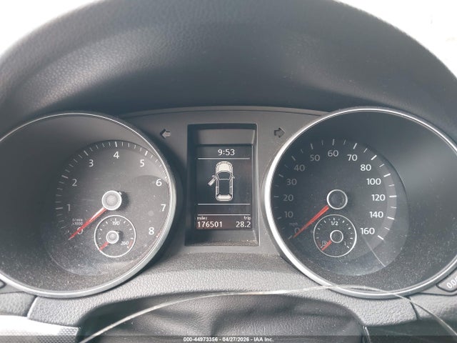 44973356 :رقم المزاد ، 3VWPZ7AJ5BM656017 vin ، 2011 Volkswagen Jetta Sportwagen 2.5l Se مزاد بيع
