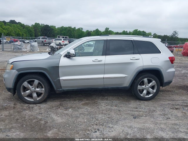 Продаж на аукціоні авто 2011 Jeep Grand Cherokee Overland, vin: 1J4RR6GT1BC605043, номер лоту: 44973363
