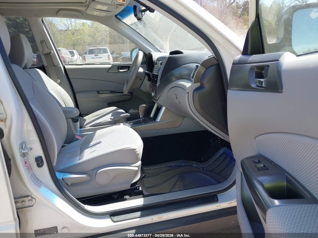 2012 Subaru Forester 2.5x Premium მანქანა იყიდება აუქციონზე, vin: JF2SHADC7CH415089, აუქციონის ნომერი: 44973377