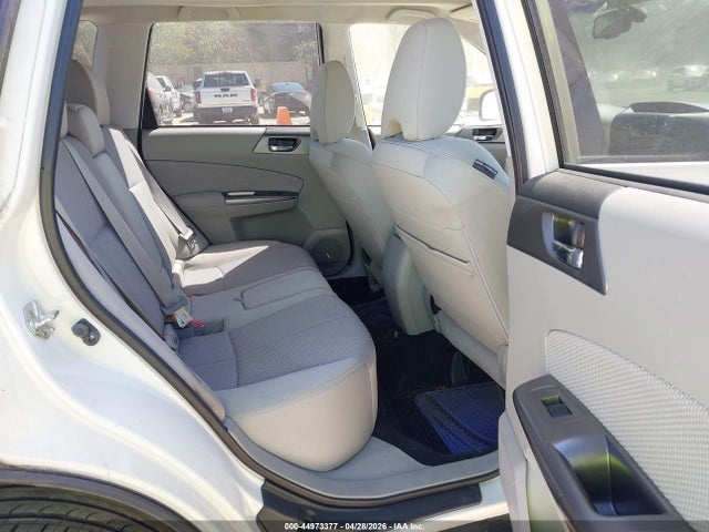 2012 Subaru Forester 2.5x Premium მანქანა იყიდება აუქციონზე, vin: JF2SHADC7CH415089, აუქციონის ნომერი: 44973377