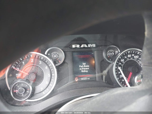 44973381 :رقم المزاد ، 1C6RRFCG5RN133076 vin ، 2024 Ram 1500 مزاد بيع