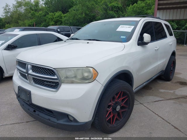 44973385 :رقم المزاد ، 1D4SD4GT9BC650485 vin ، 2011 Dodge Durango Crew مزاد بيع