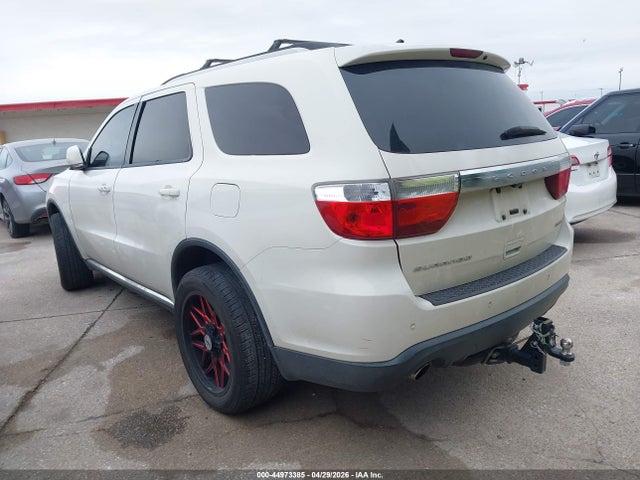 44973385 :رقم المزاد ، 1D4SD4GT9BC650485 vin ، 2011 Dodge Durango Crew مزاد بيع