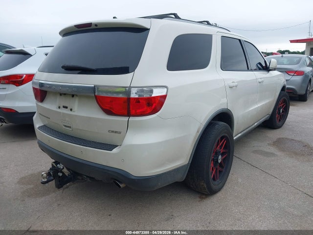 44973385 :رقم المزاد ، 1D4SD4GT9BC650485 vin ، 2011 Dodge Durango Crew مزاد بيع