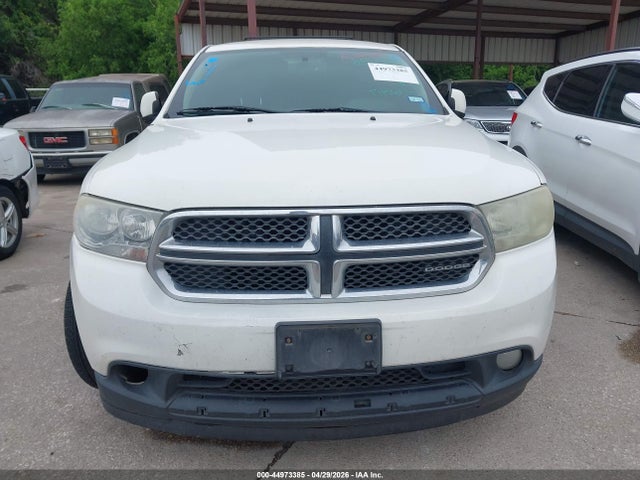 44973385 :رقم المزاد ، 1D4SD4GT9BC650485 vin ، 2011 Dodge Durango Crew مزاد بيع
