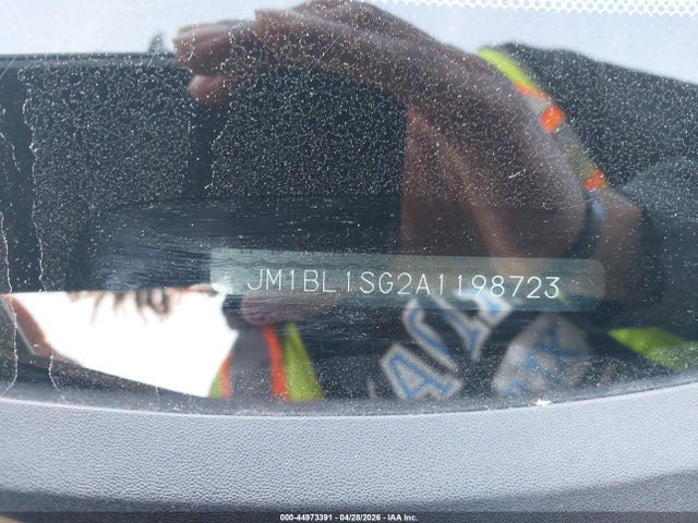 44973391 :رقم المزاد ، JM1BL1SG2A1198723 vin ، 2010 Mazda Mazda3 I Touring مزاد بيع