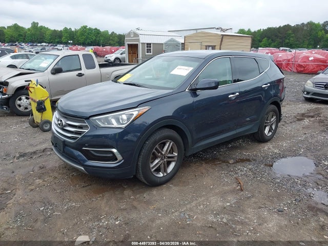 5NMZTDLB7HH004108 Hyundai Santa Fe Sport 2.4l