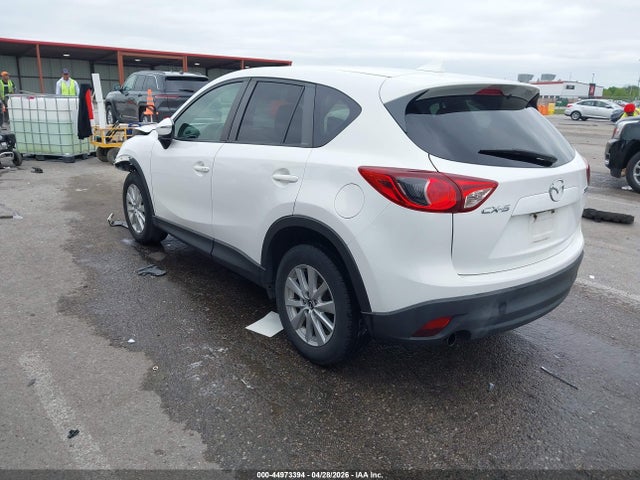 2016 Mazda Cx-5 Touring მანქანა იყიდება აუქციონზე, vin: JM3KE2CY9G0813426, აუქციონის ნომერი: 44973394