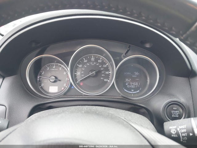 2016 Mazda Cx-5 Touring მანქანა იყიდება აუქციონზე, vin: JM3KE2CY9G0813426, აუქციონის ნომერი: 44973394