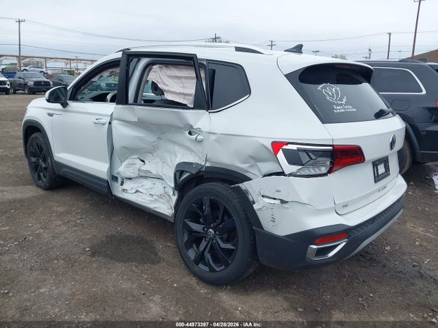 Aukcja sprzedaży 2022 Volkswagen Taos 1.5t Se, vin: 3VVWX7B23NM064312, numer aukcji: 44973397