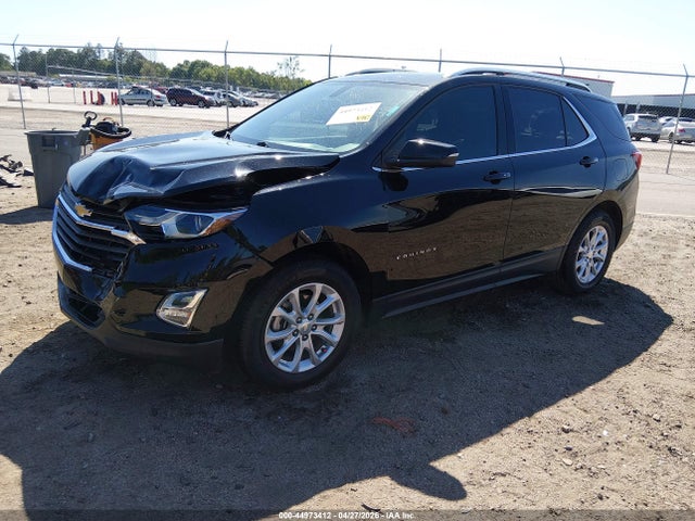 2018 Chevrolet Equinox Lt მანქანა იყიდება აუქციონზე, vin: 2GNAXJEV2J6114009, აუქციონის ნომერი: 44973412