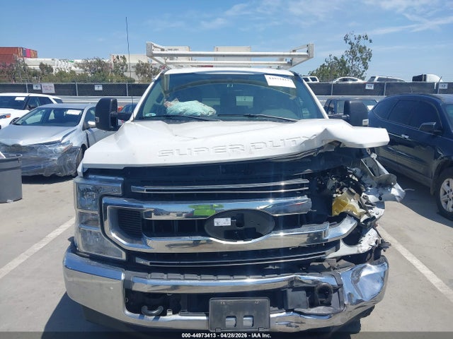 44973413 :رقم المزاد ، 1FD7X2A60LED22522 vin ، 2020 Ford F-250 Xl مزاد بيع