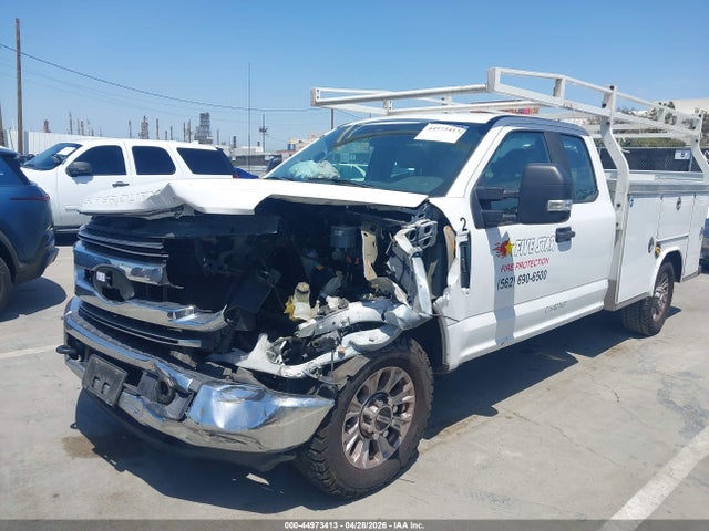 44973413 :رقم المزاد ، 1FD7X2A60LED22522 vin ، 2020 Ford F-250 Xl مزاد بيع
