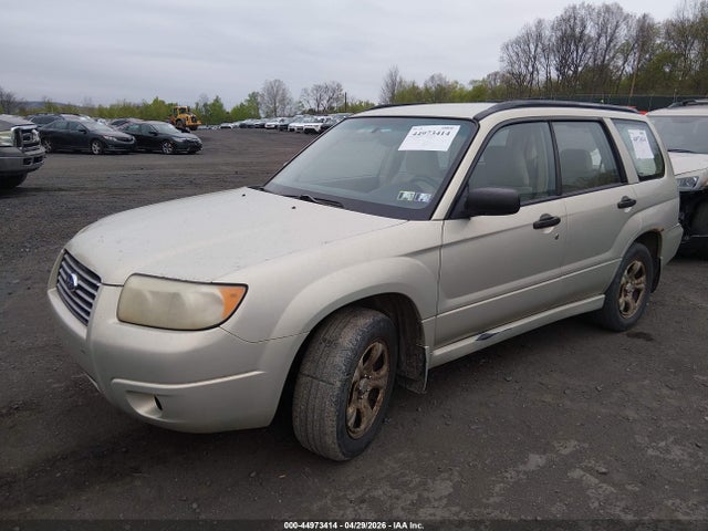 Продаж на аукціоні авто 2006 Subaru Forester 2.5x, vin: JF1SG63646H724443, номер лоту: 44973414
