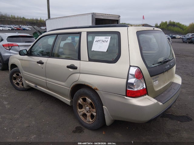 Продаж на аукціоні авто 2006 Subaru Forester 2.5x, vin: JF1SG63646H724443, номер лоту: 44973414