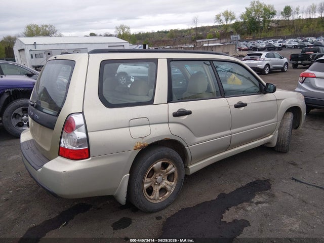 Продаж на аукціоні авто 2006 Subaru Forester 2.5x, vin: JF1SG63646H724443, номер лоту: 44973414