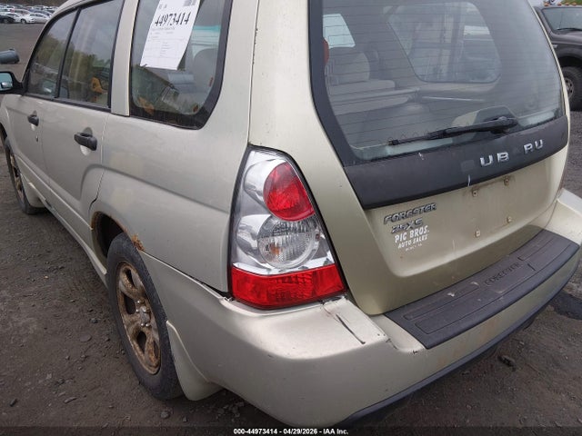 Продаж на аукціоні авто 2006 Subaru Forester 2.5x, vin: JF1SG63646H724443, номер лоту: 44973414