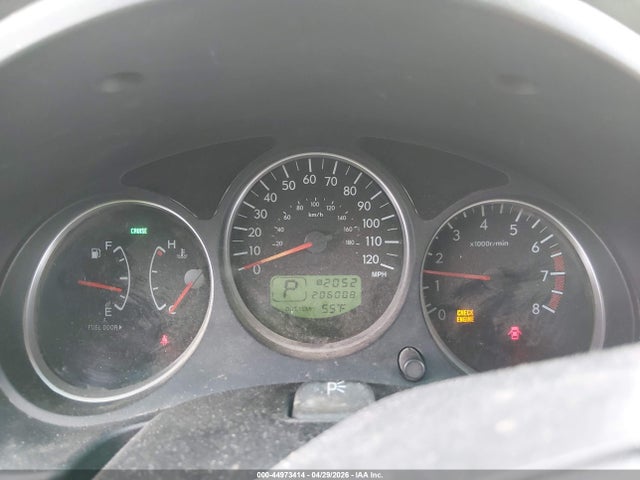 Продаж на аукціоні авто 2006 Subaru Forester 2.5x, vin: JF1SG63646H724443, номер лоту: 44973414