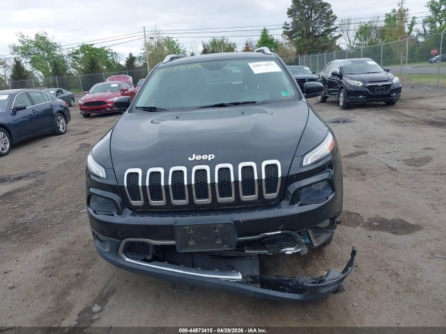 44973415 :رقم المزاد ، 1C4PJMDS1EW110686 vin ، 2014 Jeep Cherokee Limited مزاد بيع