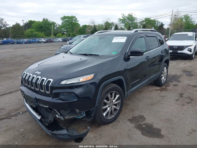 44973415 :رقم المزاد ، 1C4PJMDS1EW110686 vin ، 2014 Jeep Cherokee Limited مزاد بيع