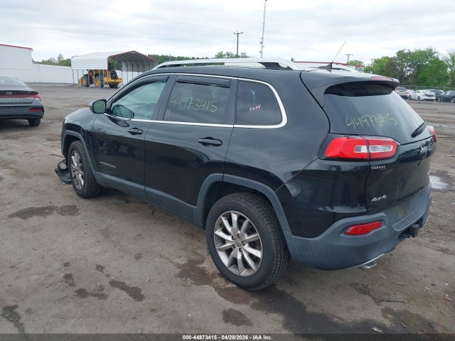 44973415 :رقم المزاد ، 1C4PJMDS1EW110686 vin ، 2014 Jeep Cherokee Limited مزاد بيع