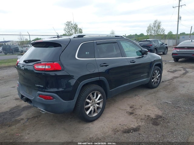 44973415 :رقم المزاد ، 1C4PJMDS1EW110686 vin ، 2014 Jeep Cherokee Limited مزاد بيع