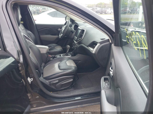 44973415 :رقم المزاد ، 1C4PJMDS1EW110686 vin ، 2014 Jeep Cherokee Limited مزاد بيع