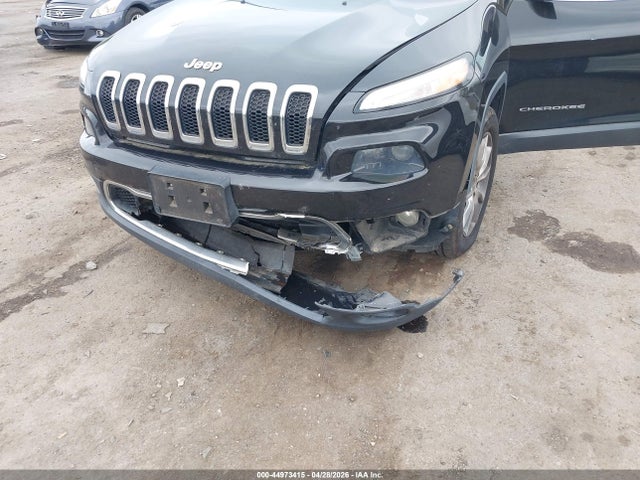 44973415 :رقم المزاد ، 1C4PJMDS1EW110686 vin ، 2014 Jeep Cherokee Limited مزاد بيع