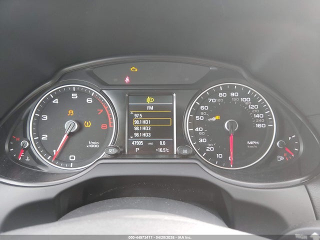 44973417 :رقم المزاد ، WA1L2AFP9HA023164 vin ، 2017 Audi Q5 2.0t Premium مزاد بيع
