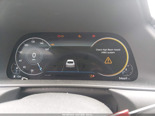 Aukcja sprzedaży 2020 Hyundai Sonata Sel, vin: 5NPEF4JA2LH050375, numer aukcji: 44973419