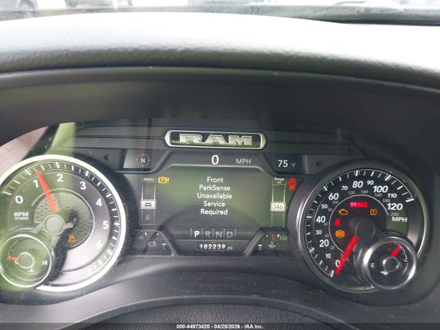 Продажа на аукционе авто 2019 Ram 1500 Big Horn/lone Star  4x4 5'7 Box, vin: 1C6RRFFG5KN866701, номер лота: 44973420