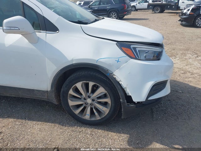 2020 Buick Encore Fwd Preferred მანქანა იყიდება აუქციონზე, vin: KL4CJASBXLB068839, აუქციონის ნომერი: 44973421