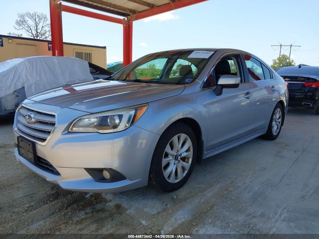 2015 Subaru Legacy 2.5i Premium მანქანა იყიდება აუქციონზე, vin: 4S3BNAC64F3046583, აუქციონის ნომერი: 44973442