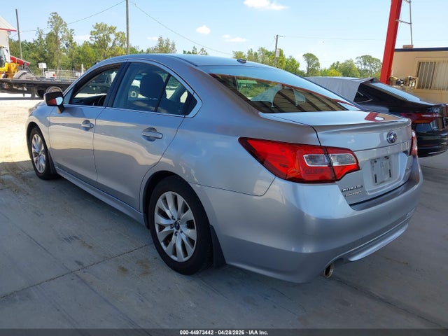 2015 Subaru Legacy 2.5i Premium მანქანა იყიდება აუქციონზე, vin: 4S3BNAC64F3046583, აუქციონის ნომერი: 44973442