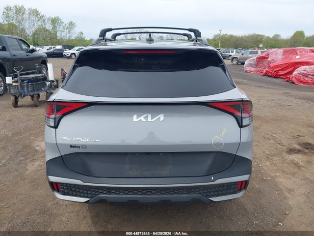 44973448 :رقم المزاد ، 5XYK7CDF6RG158998 vin ، 2024 Kia Sportage X-pro مزاد بيع