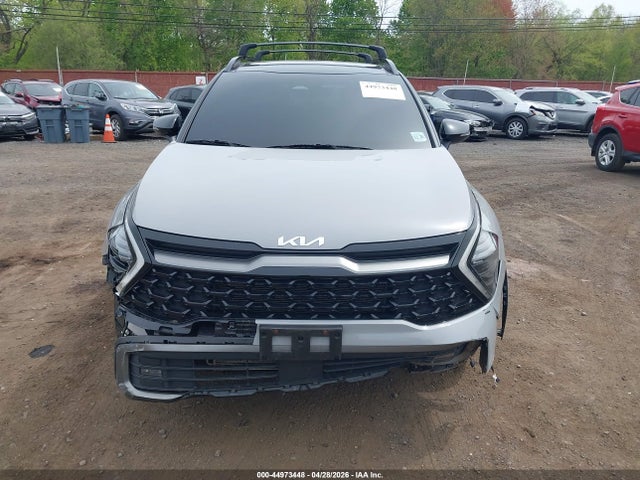 44973448 :رقم المزاد ، 5XYK7CDF6RG158998 vin ، 2024 Kia Sportage X-pro مزاد بيع