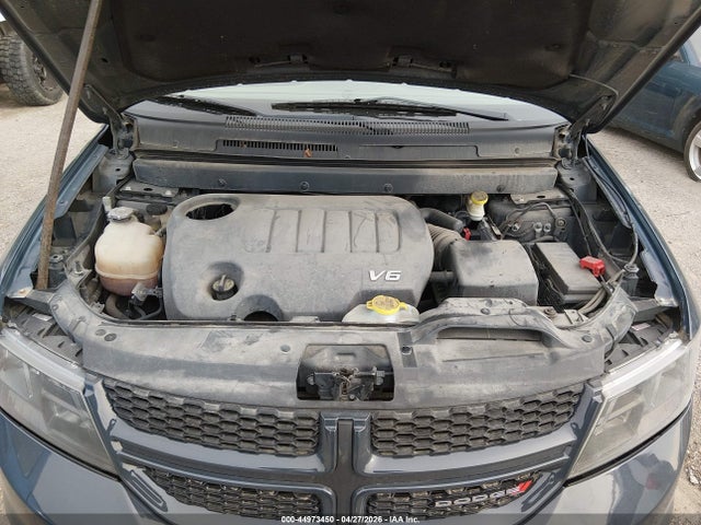 2017 Dodge Journey Gt Awd მანქანა იყიდება აუქციონზე, vin: 3C4PDDEG6HT569451, აუქციონის ნომერი: 44973450