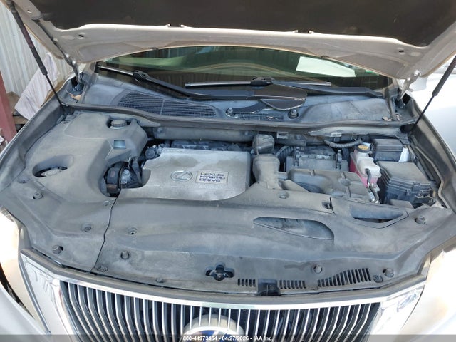 44973454 :رقم المزاد ، JTJBC1BA3A2003666 vin ، 2010 Lexus Rx 450h مزاد بيع