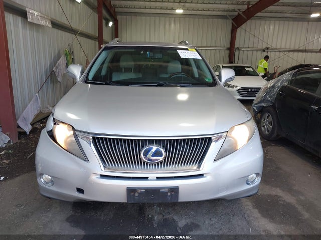 44973454 :رقم المزاد ، JTJBC1BA3A2003666 vin ، 2010 Lexus Rx 450h مزاد بيع