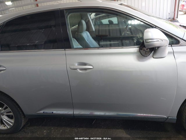 44973454 :رقم المزاد ، JTJBC1BA3A2003666 vin ، 2010 Lexus Rx 450h مزاد بيع