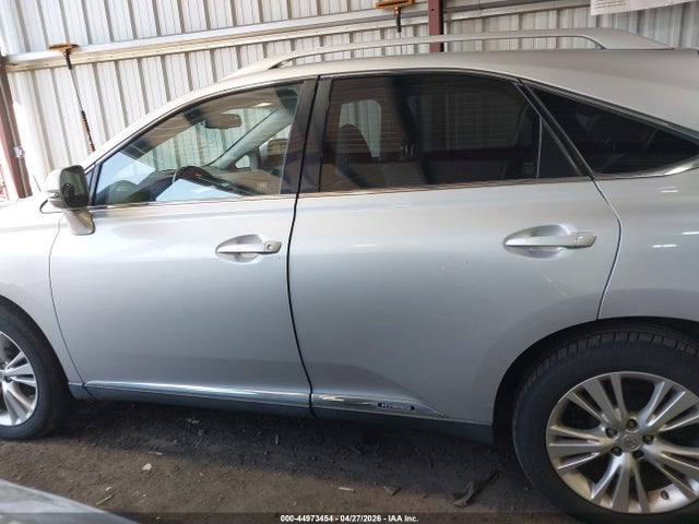 44973454 :رقم المزاد ، JTJBC1BA3A2003666 vin ، 2010 Lexus Rx 450h مزاد بيع
