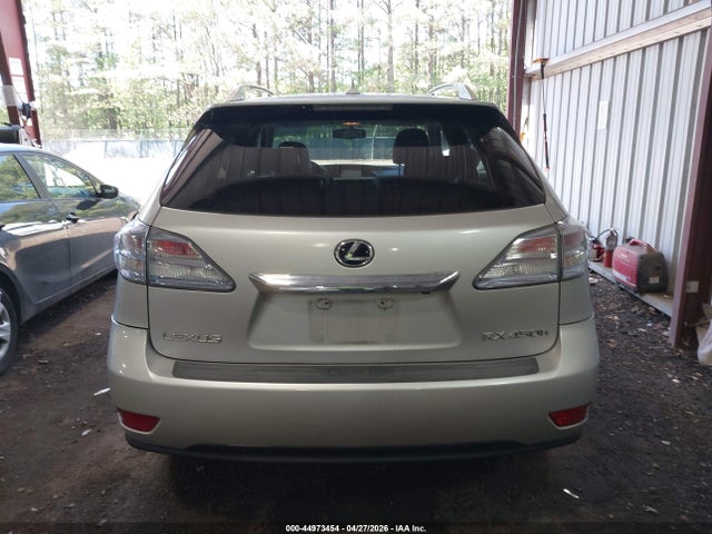 44973454 :رقم المزاد ، JTJBC1BA3A2003666 vin ، 2010 Lexus Rx 450h مزاد بيع